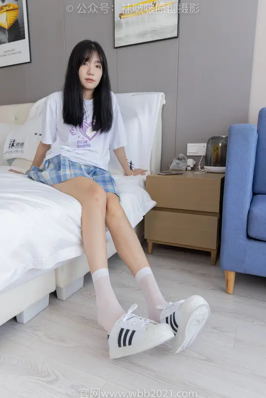 BoBoSocks袜啵啵 No.414 小甜豆-板鞋、帆布鞋、短白丝、船袜 - BoBoSocks袜啵啵